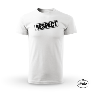 Tričko RESPECT white